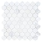 Andova Tiles SAMPLE Dayberry 15 x 15 Marble Arabesque Wall  Floor Mosaic Tile SAM-ANDDAY143 - alternate 8